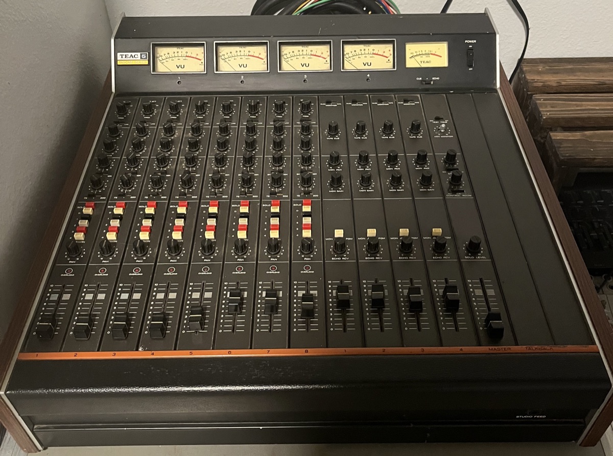 TEAC Model 5 analog mixing console